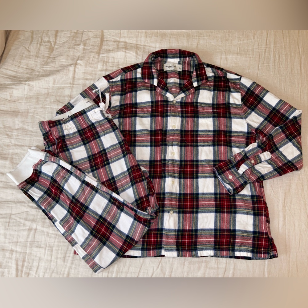 Abercrombie Soft A&F Pajama Set